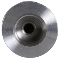 MAC-WELD Gauge Siphon Finned, 316/L, 1/2"Female NPT Inlet x 1/2"Male NPT Outlet